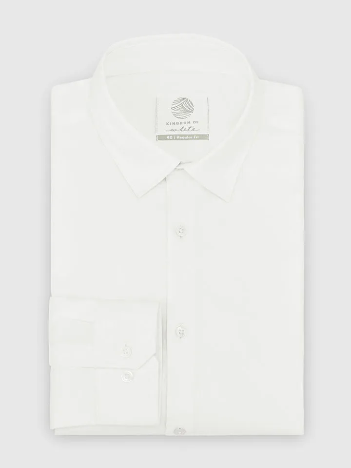 2-Ply Twill Classic Shirt - Hideline