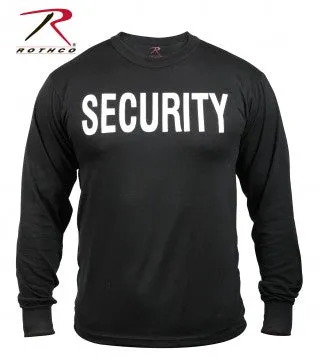 2-Sided Security Long Sleeve T-Shirt