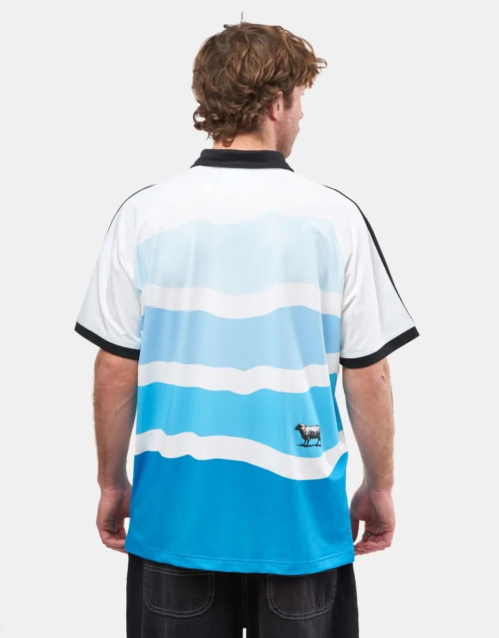 adidas x Black Sheep x Charlotte FC Jersey - White/Sharp Blue/Black