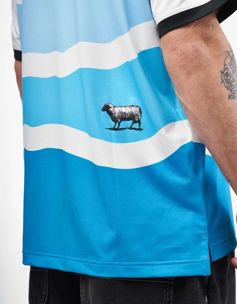 adidas x Black Sheep x Charlotte FC Jersey - White/Sharp Blue/Black