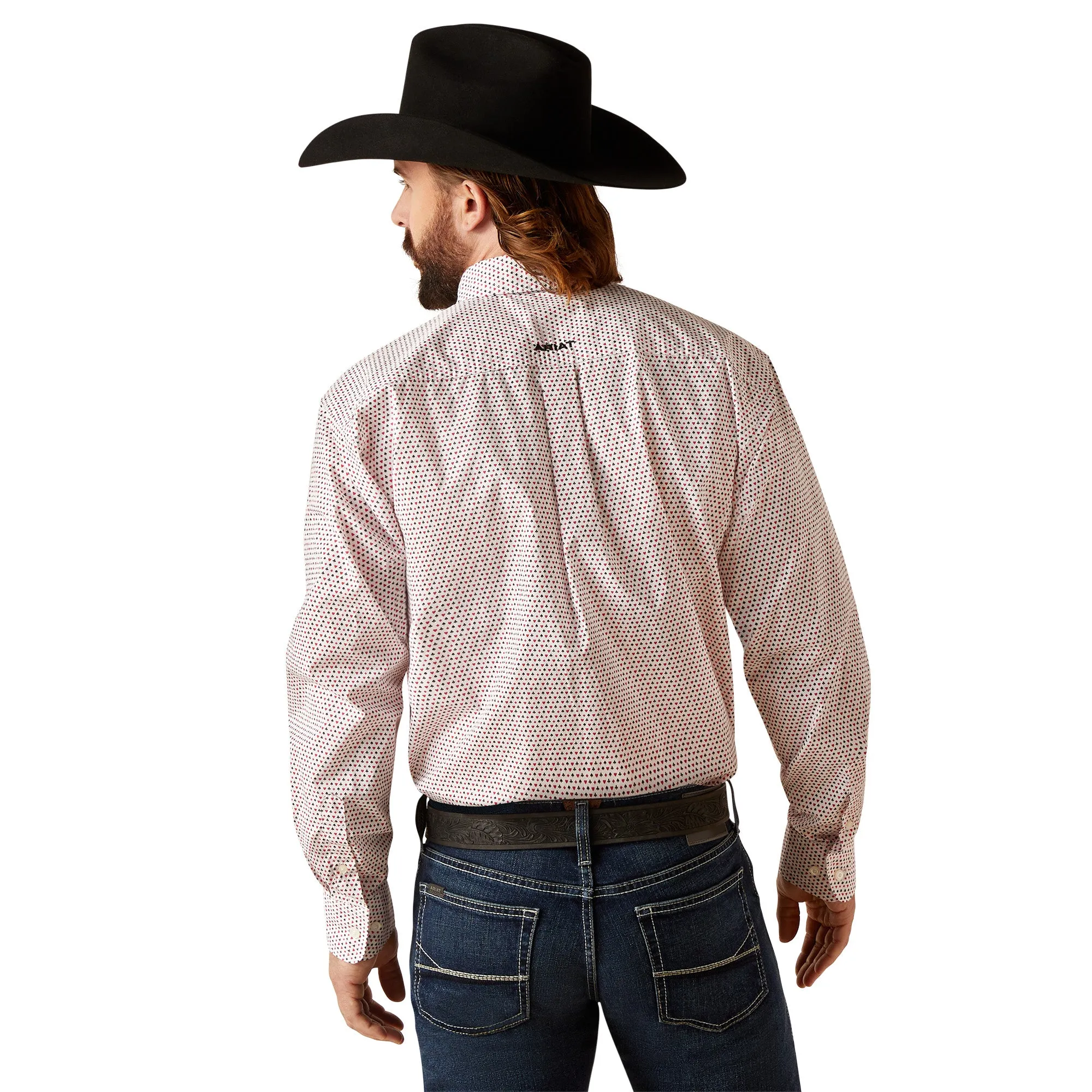 Ariat Men's Neithan Classic Fit Shirt White