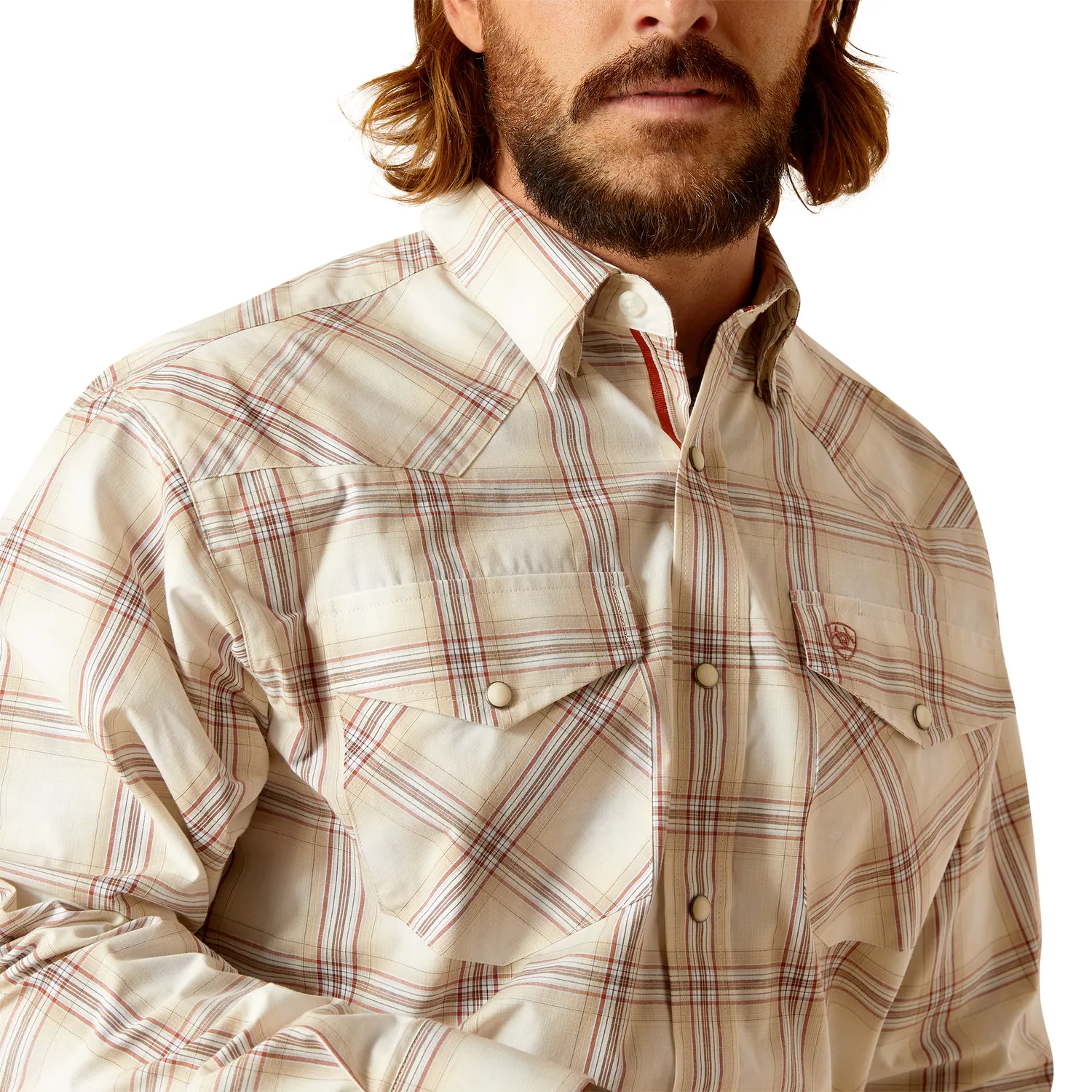 Ariat Men's Pro Series Prescott Classic Fit Shirt - Sandshell