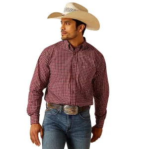 Ariat Men's Pro Series Tyson Classic Fit Shirt - Syrah