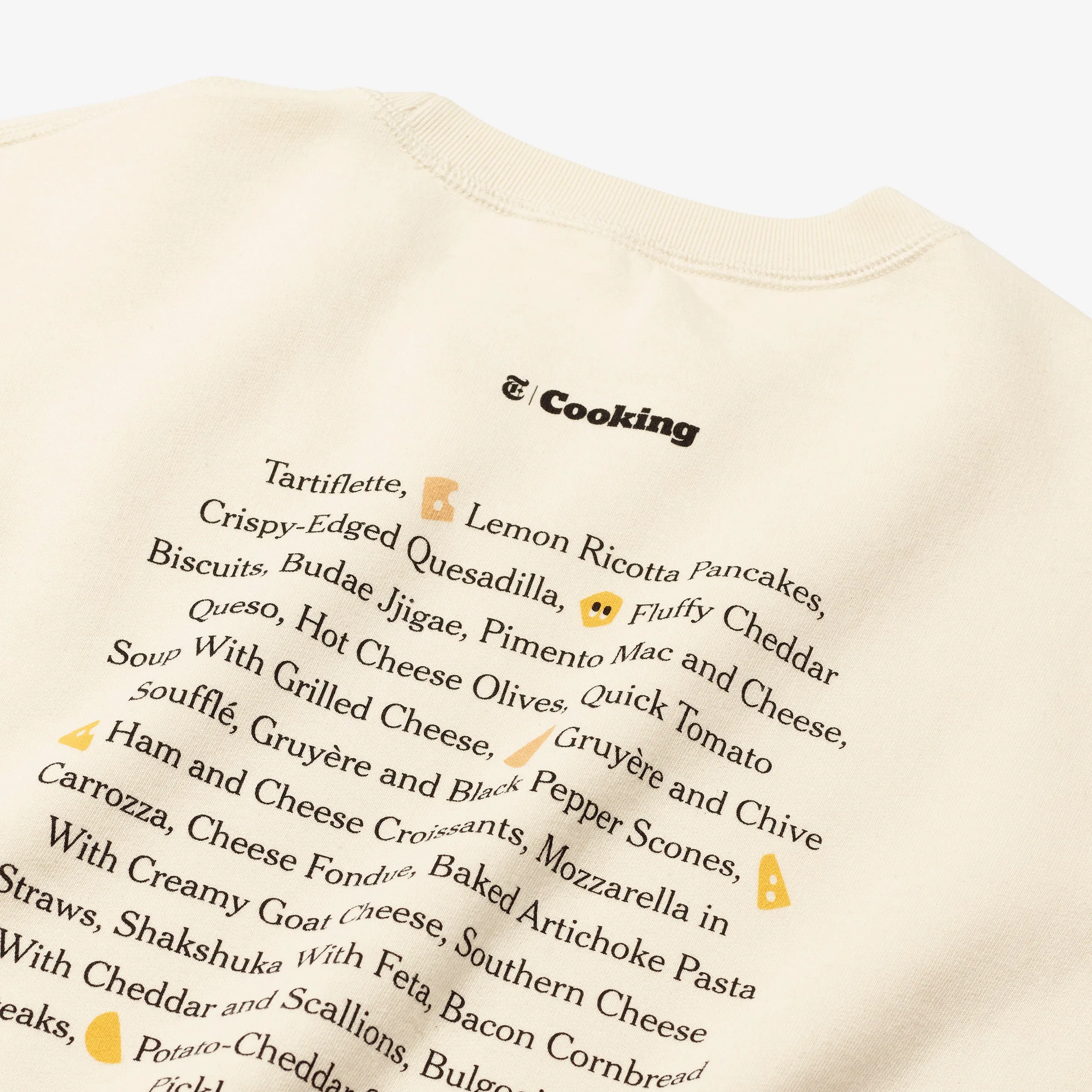 Aspiring Cheesemonger Sweatshirt