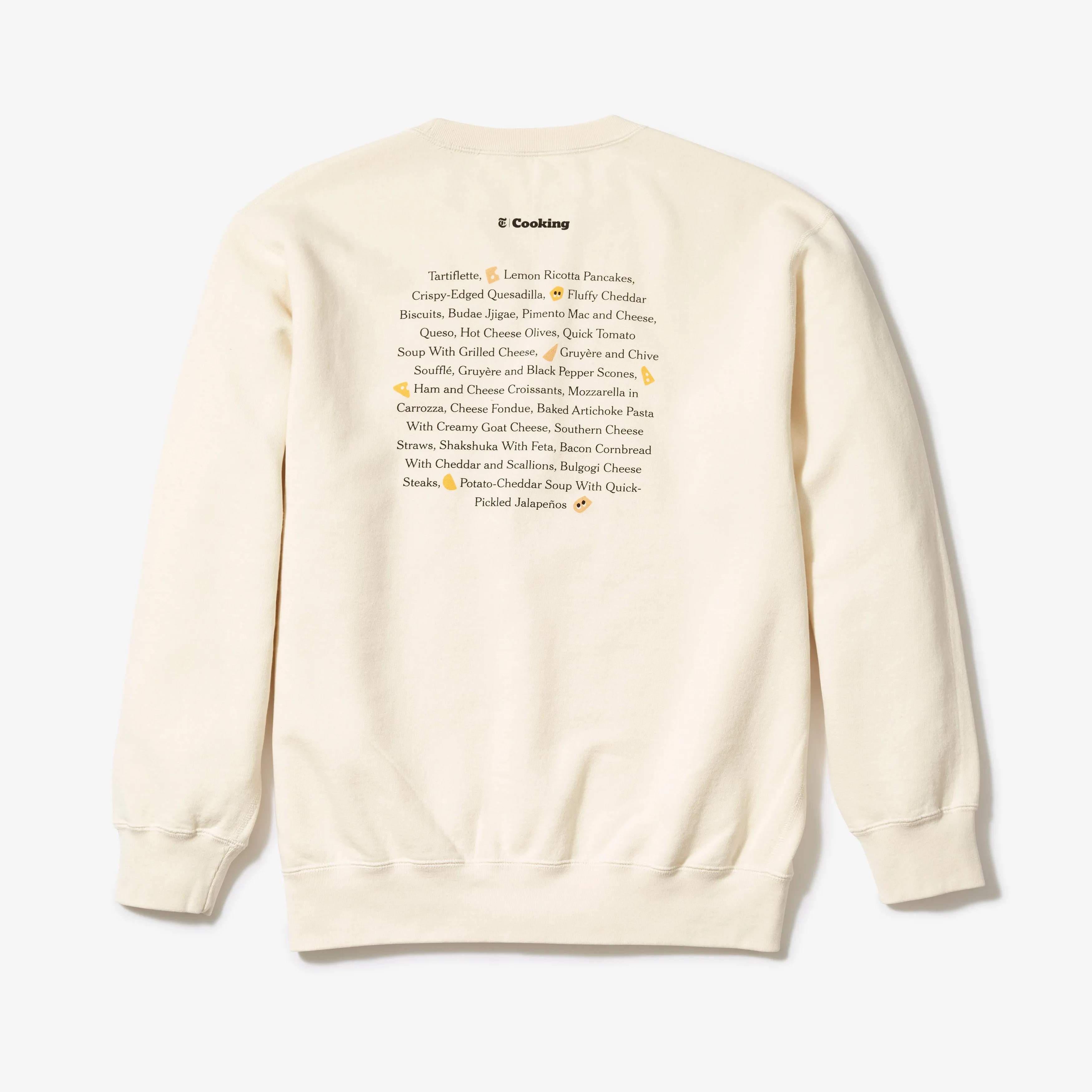 Aspiring Cheesemonger Sweatshirt