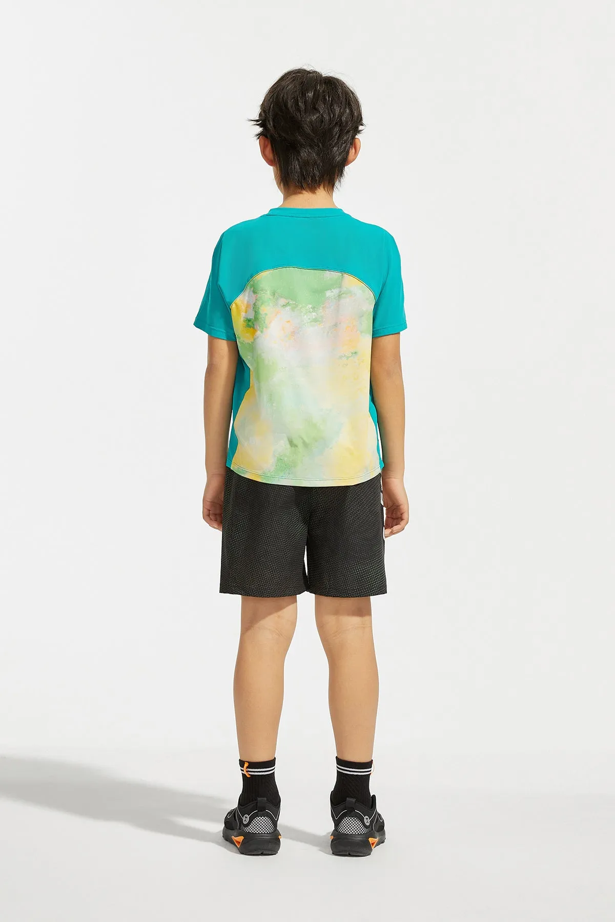 Back Printed Short Sleeves Tee