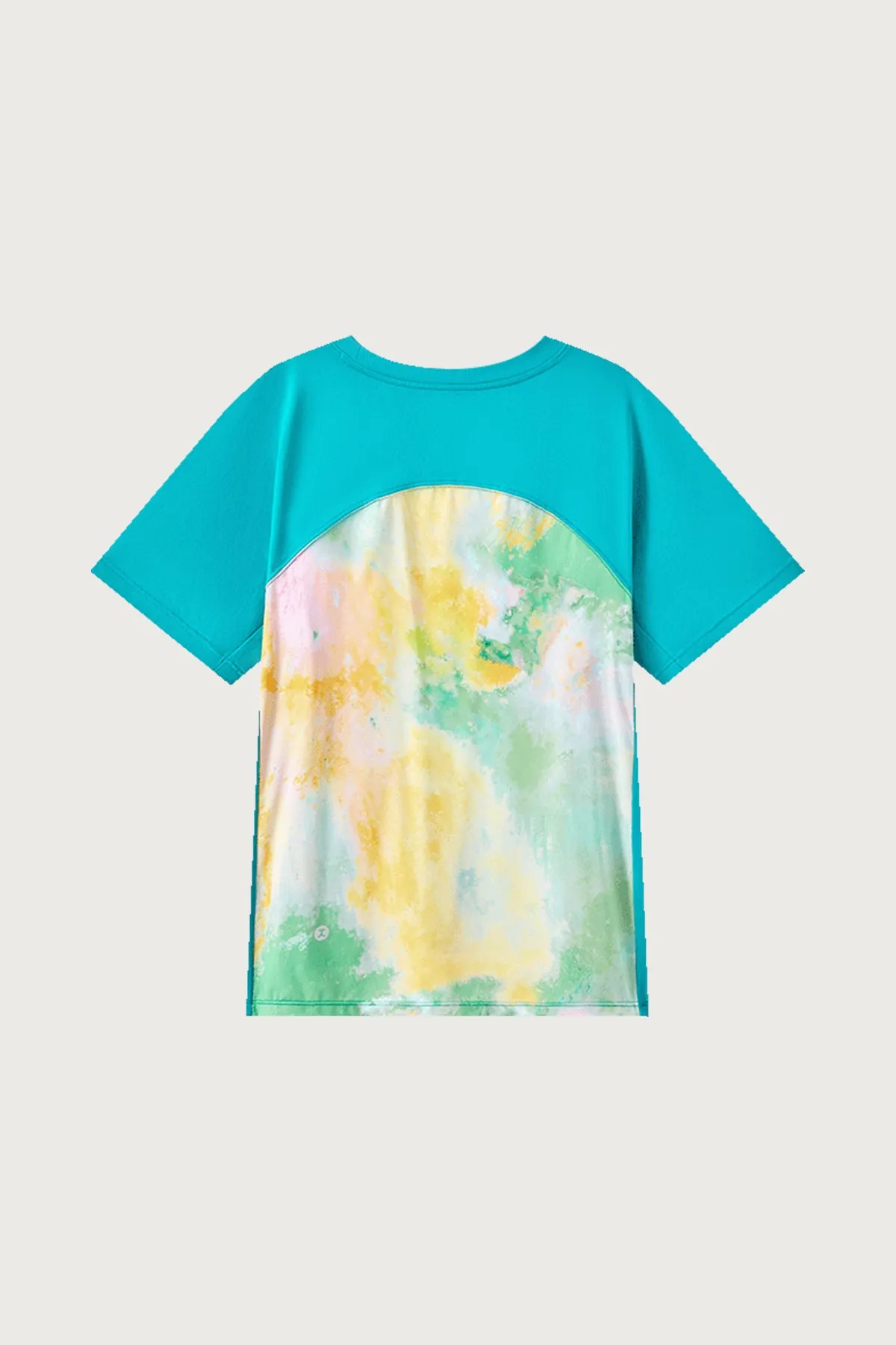 Back Printed Short Sleeves Tee