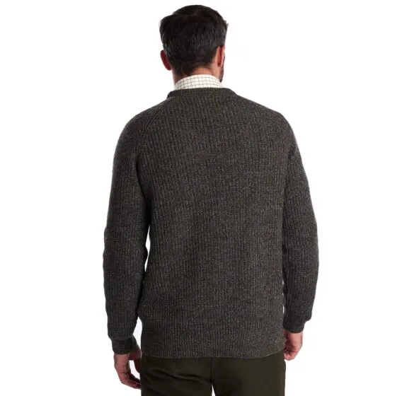 Barbour Horseford Crew Neck Sweater - Olive