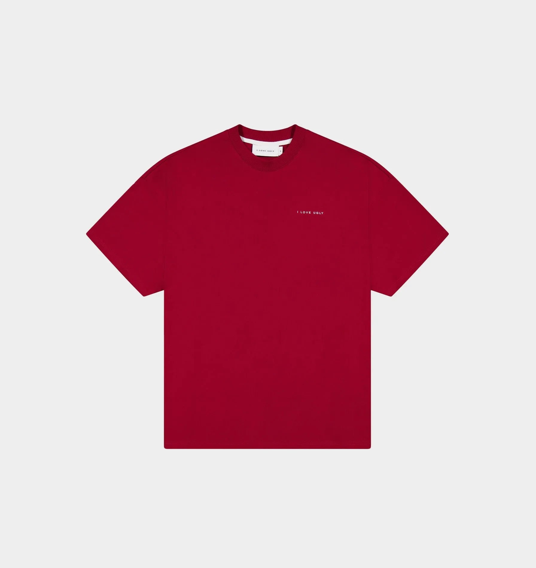 Box Tee - Formula Red