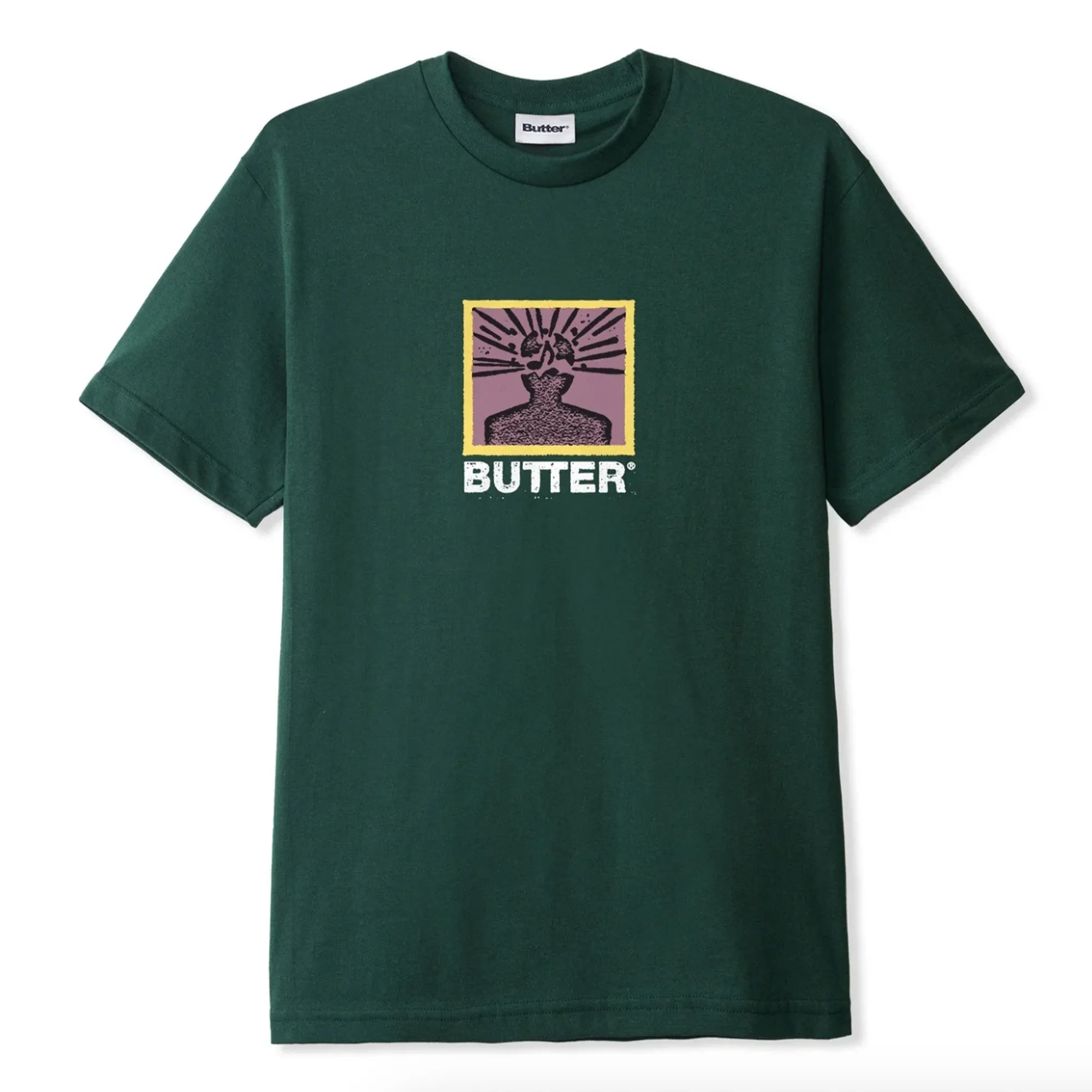 Buttergoods Explosion Tee 'Green'