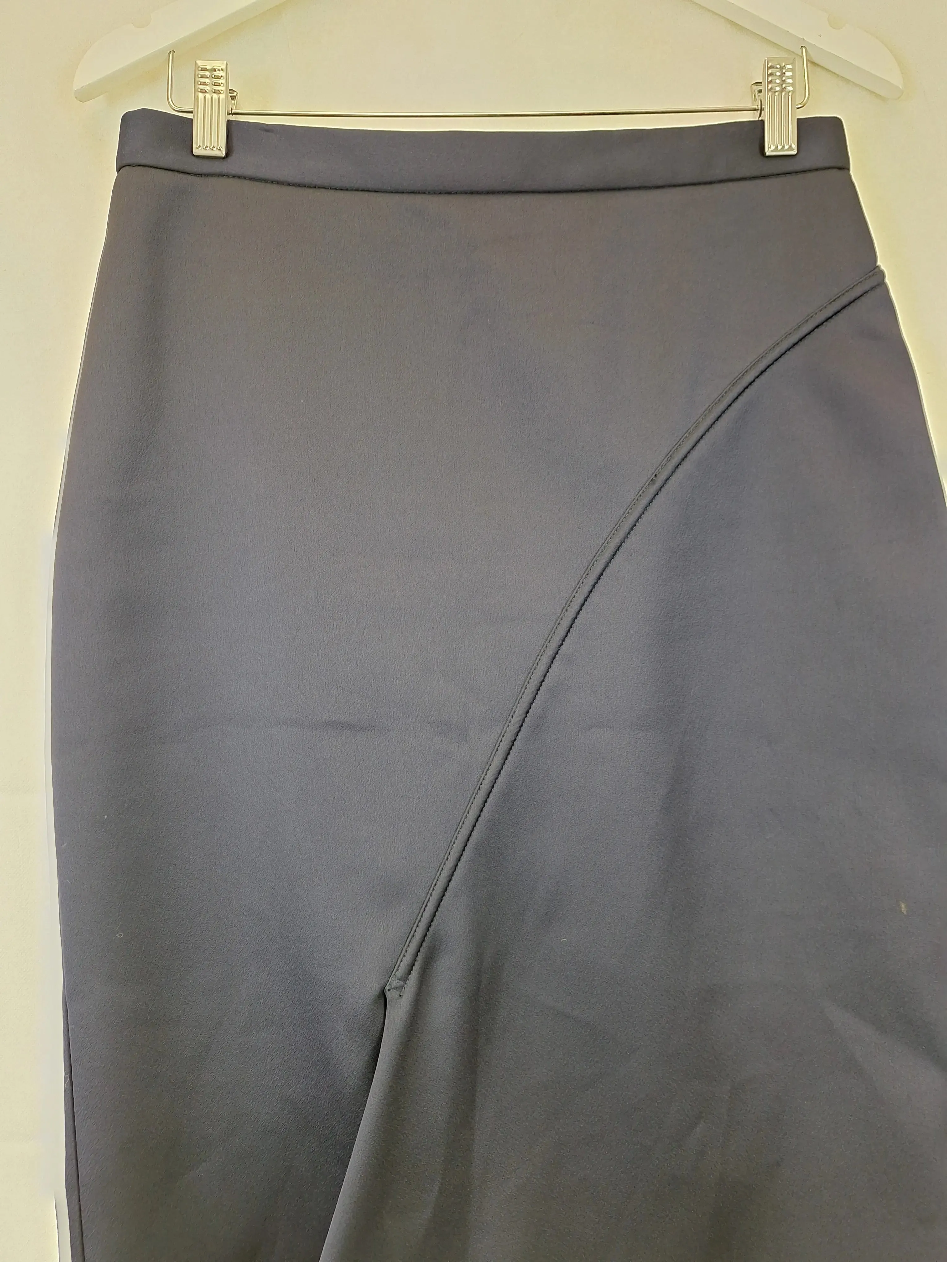 Camilla and Marc Chic Curve Detail Office Midi Skirt Size 12