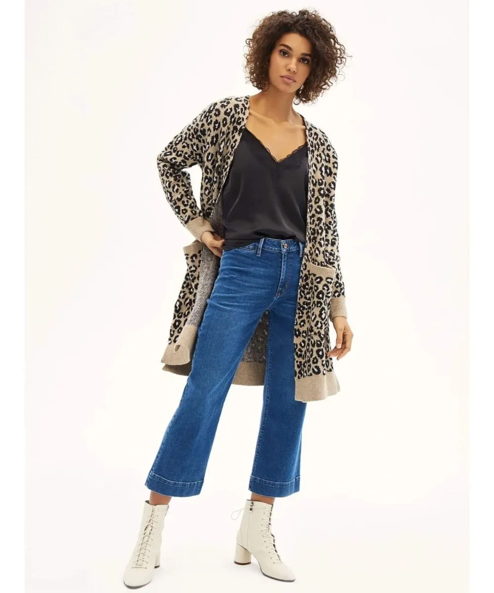 Cat's Meow Cardi Leopard