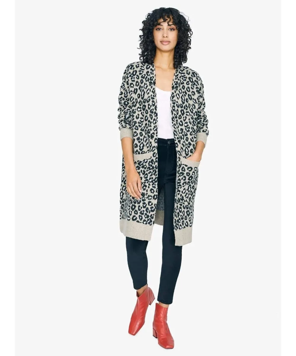 Cat's Meow Cardi Leopard