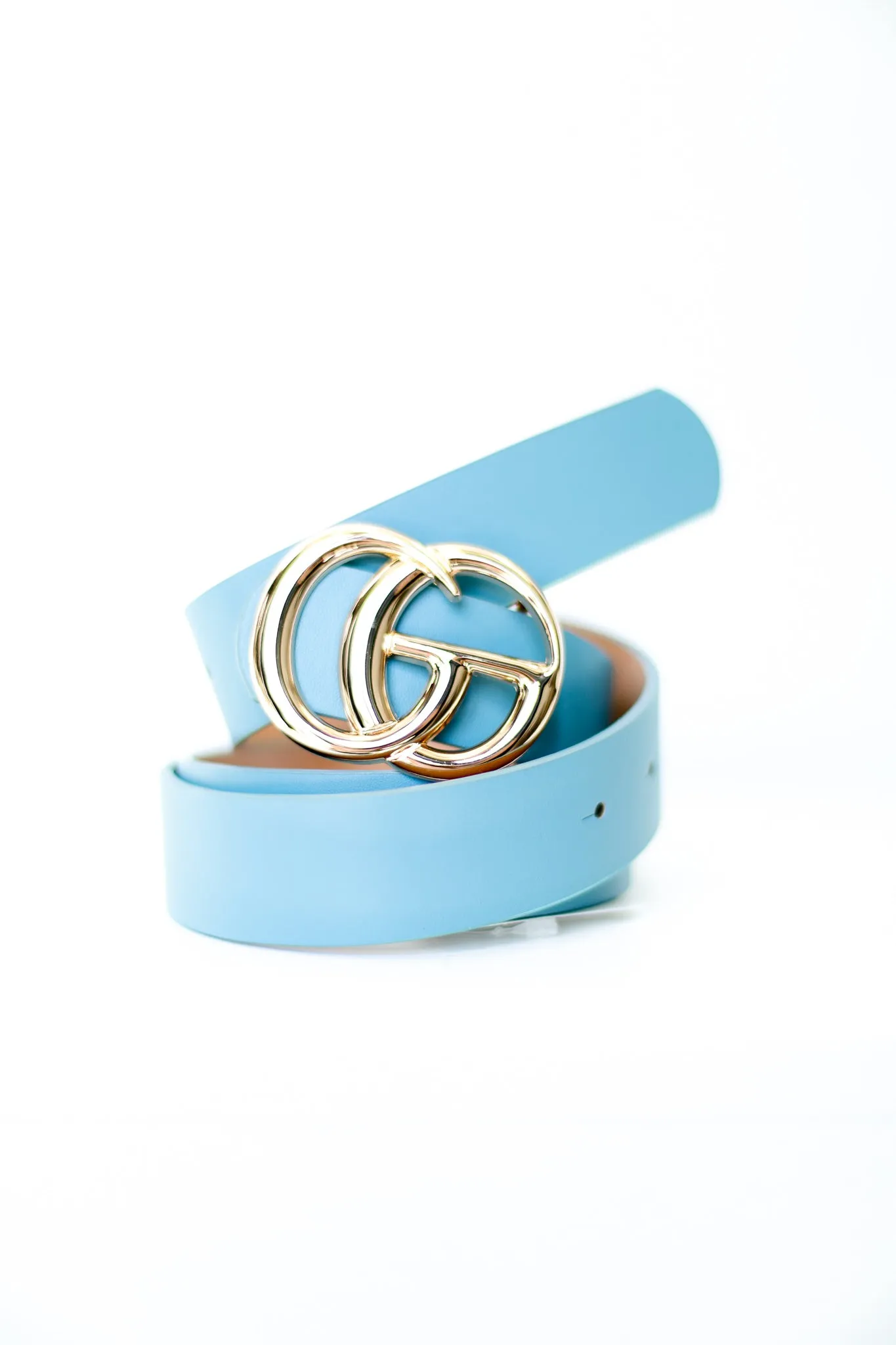 Classic CG Faux Leather Belt (8 colors)