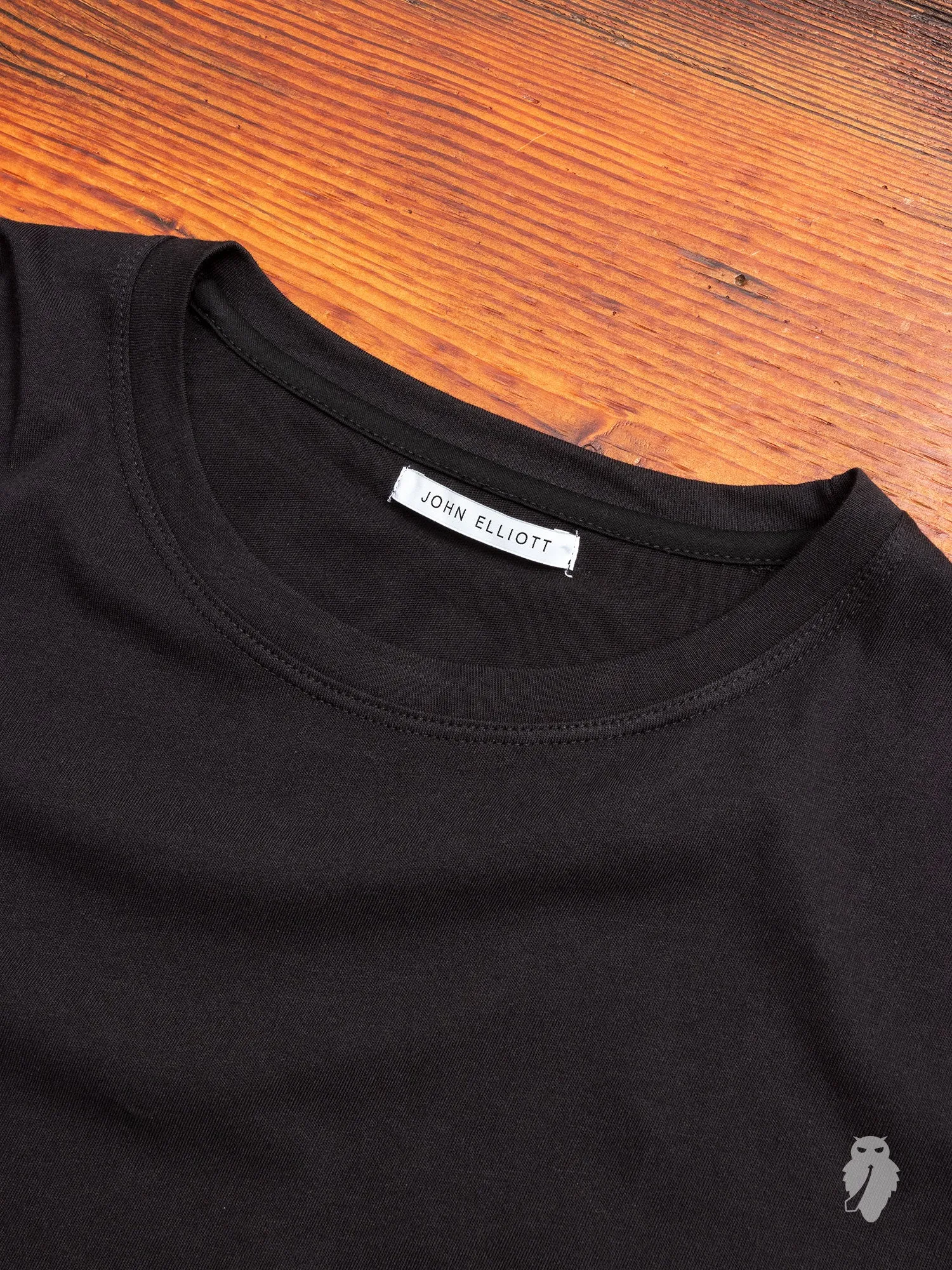 Classic Crew T-Shirt in Black