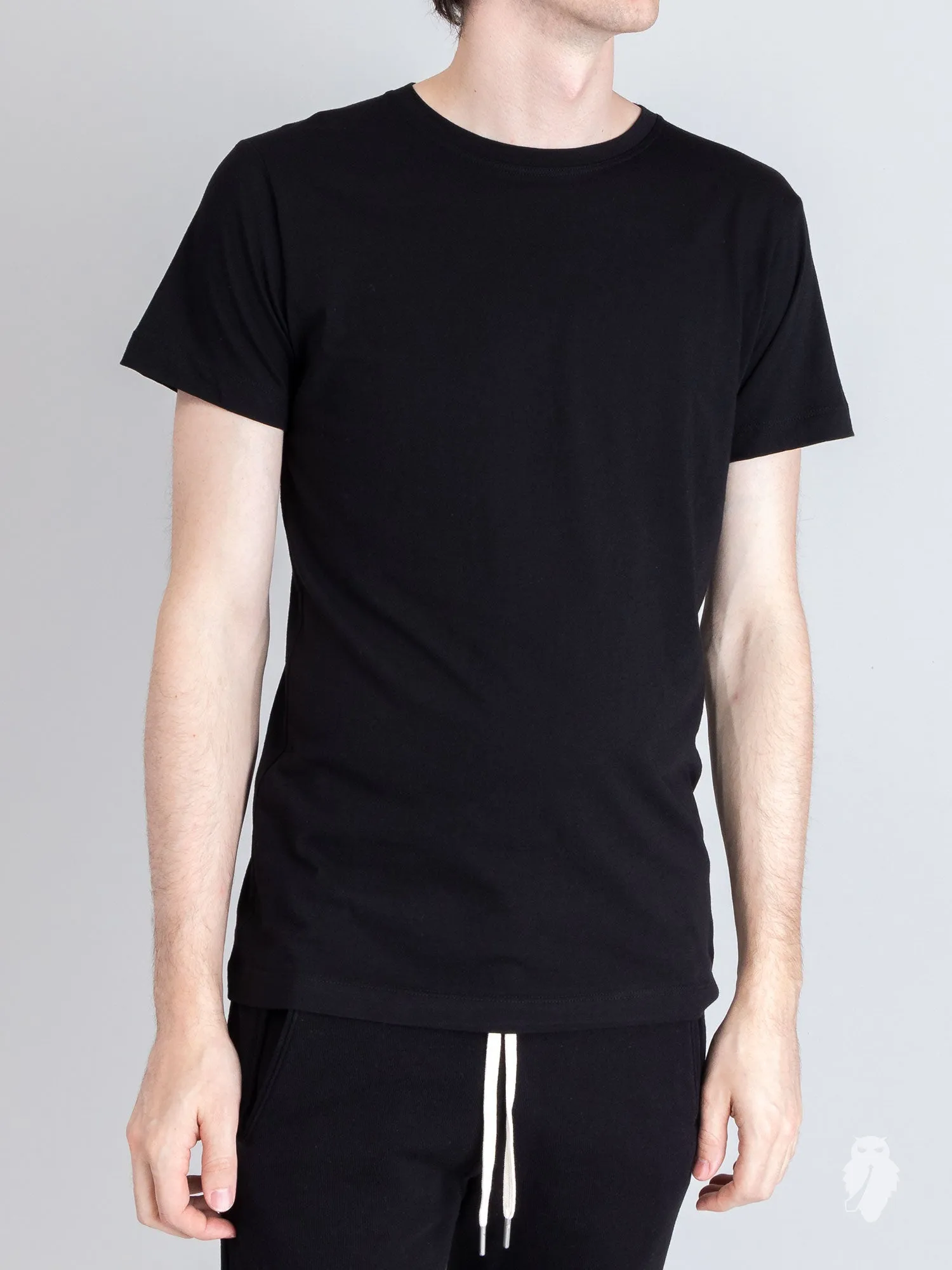 Classic Crew T-Shirt in Black