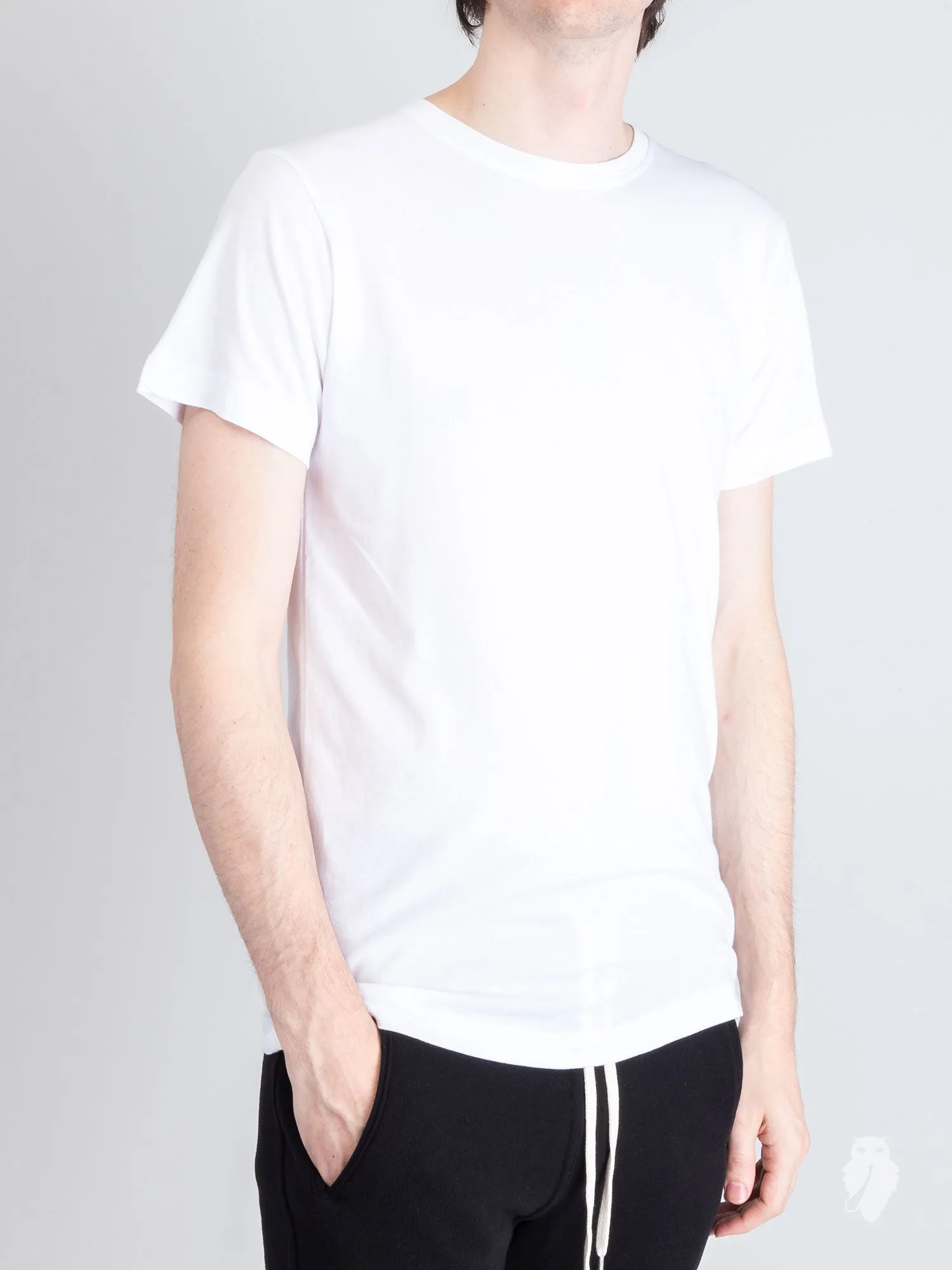 Classic Crew T-Shirt in White