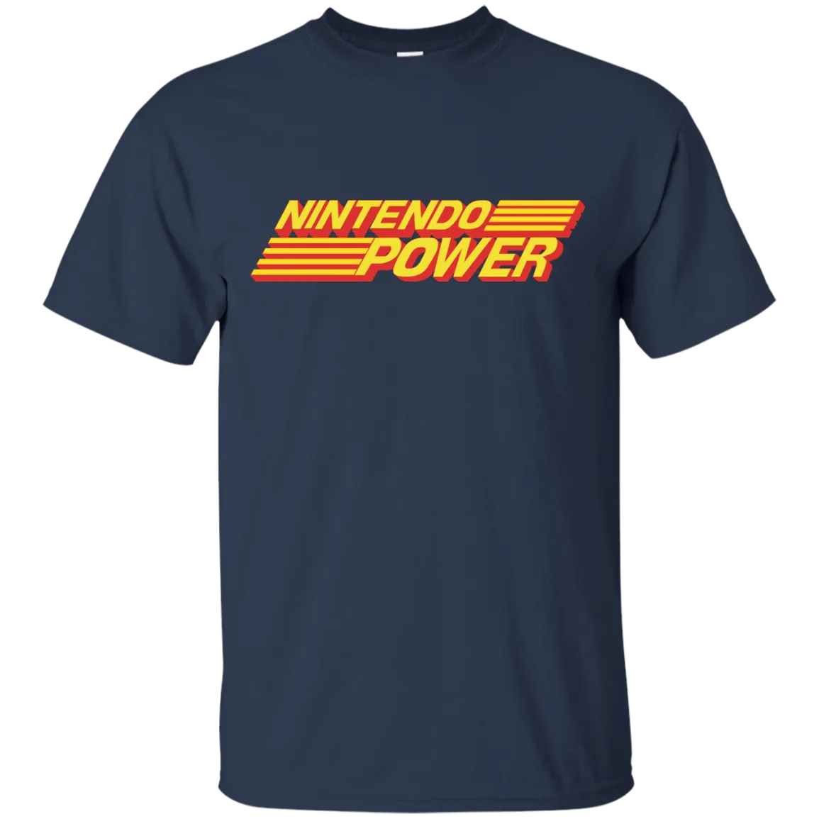 Classic Nintendo Power Logo T-Shirt