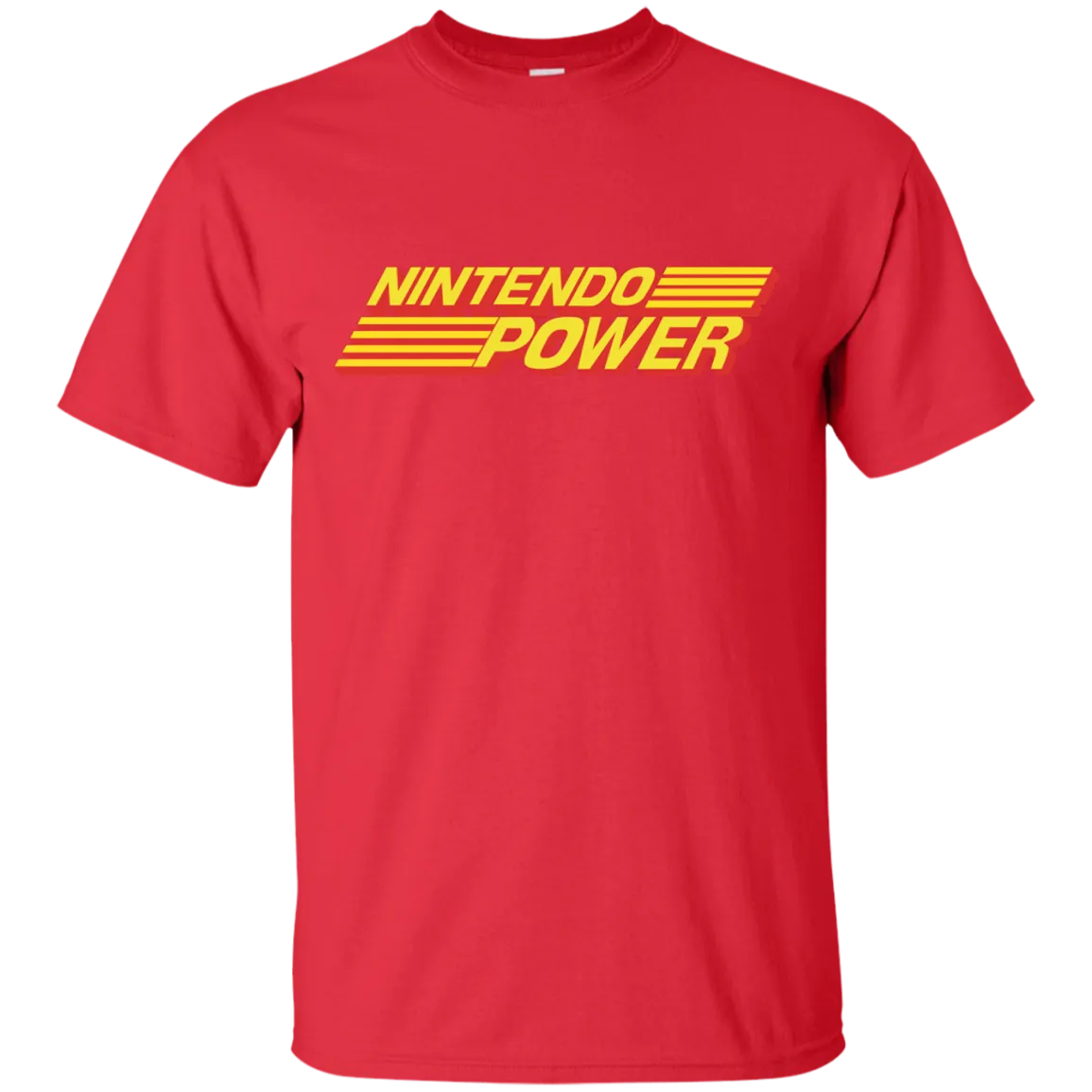 Classic Nintendo Power Logo T-Shirt