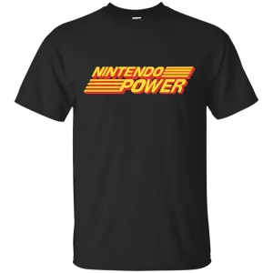 Classic Nintendo Power Logo T-Shirt