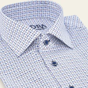 CMW848R - Cuadra multi casual fashion cotton shirt for men