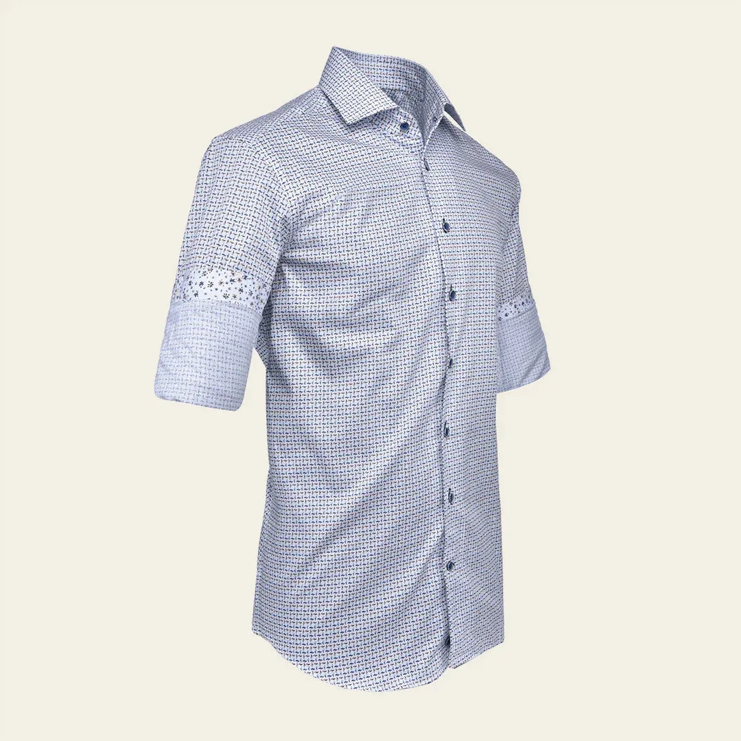 CMW848R - Cuadra multi casual fashion cotton shirt for men