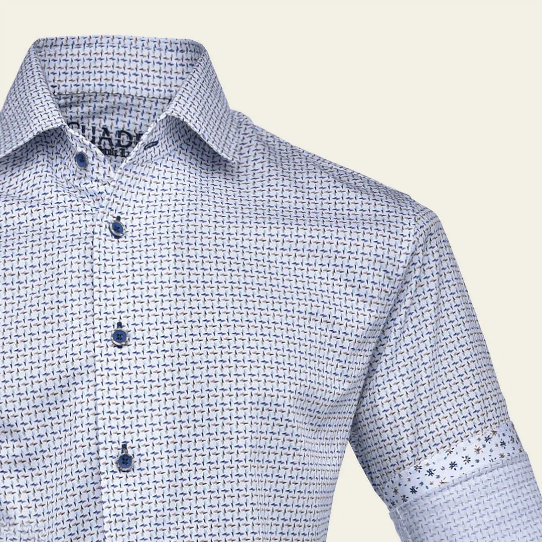 CMW848R - Cuadra multi casual fashion cotton shirt for men