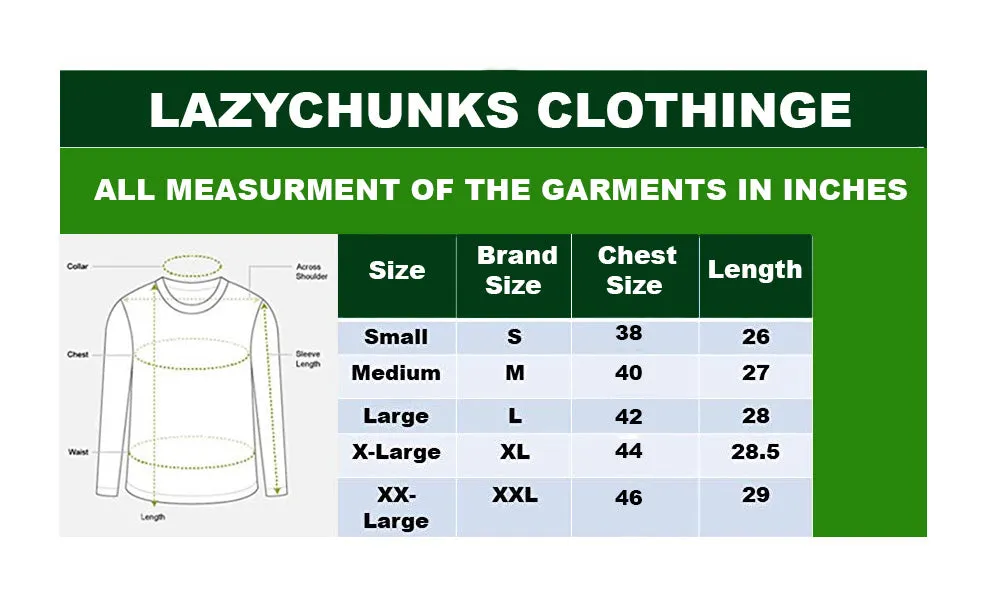 Cotton Half Sleeve Henley T-Shirts Combo (Pack Of 2) by LazyChunks