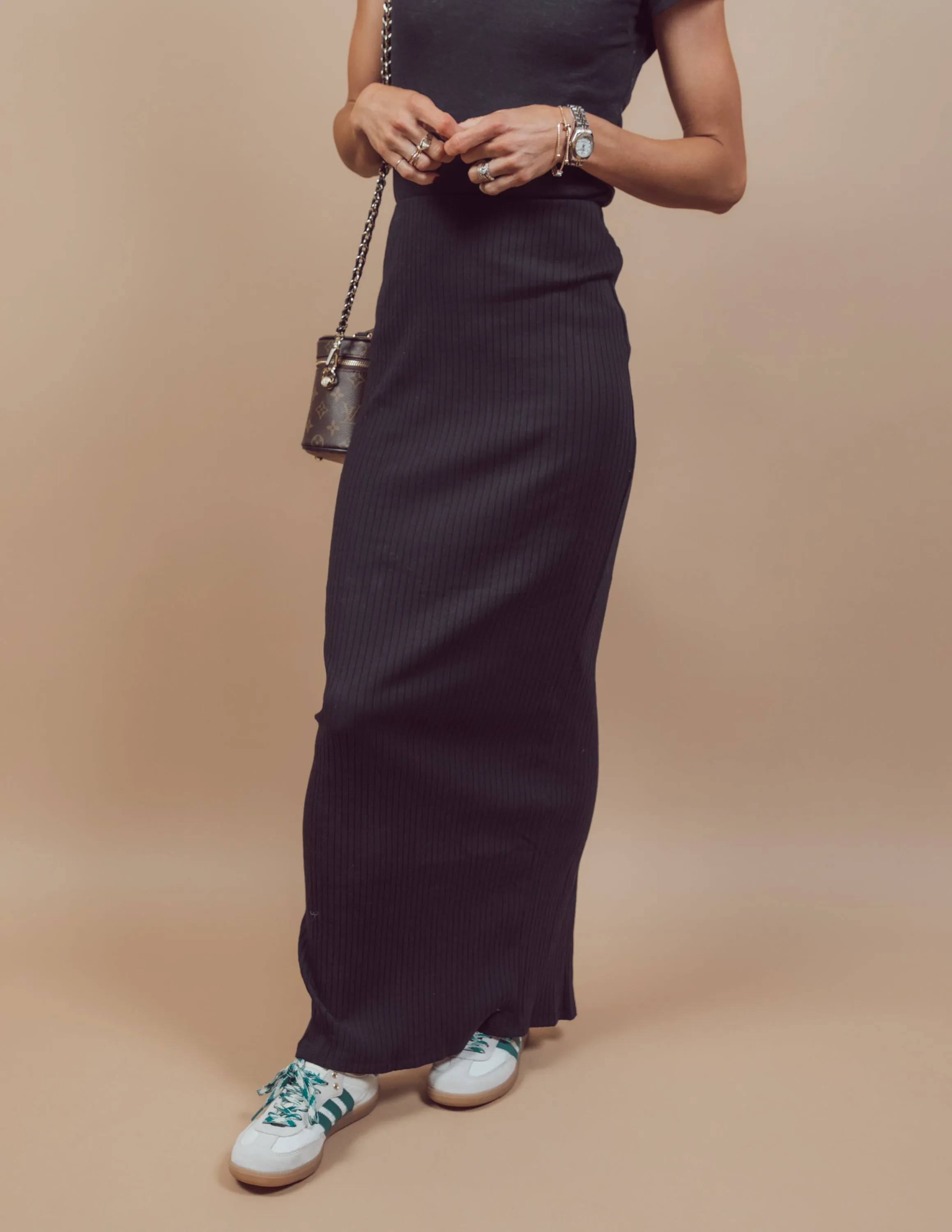 Delanie Maxi Skirt