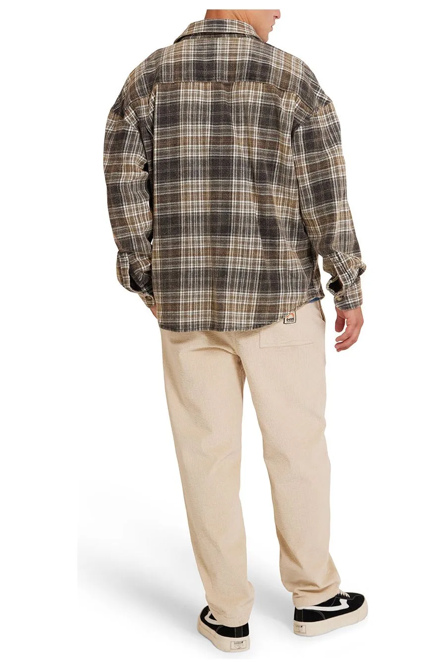 Deus Vacay Check Shirt Grey Check