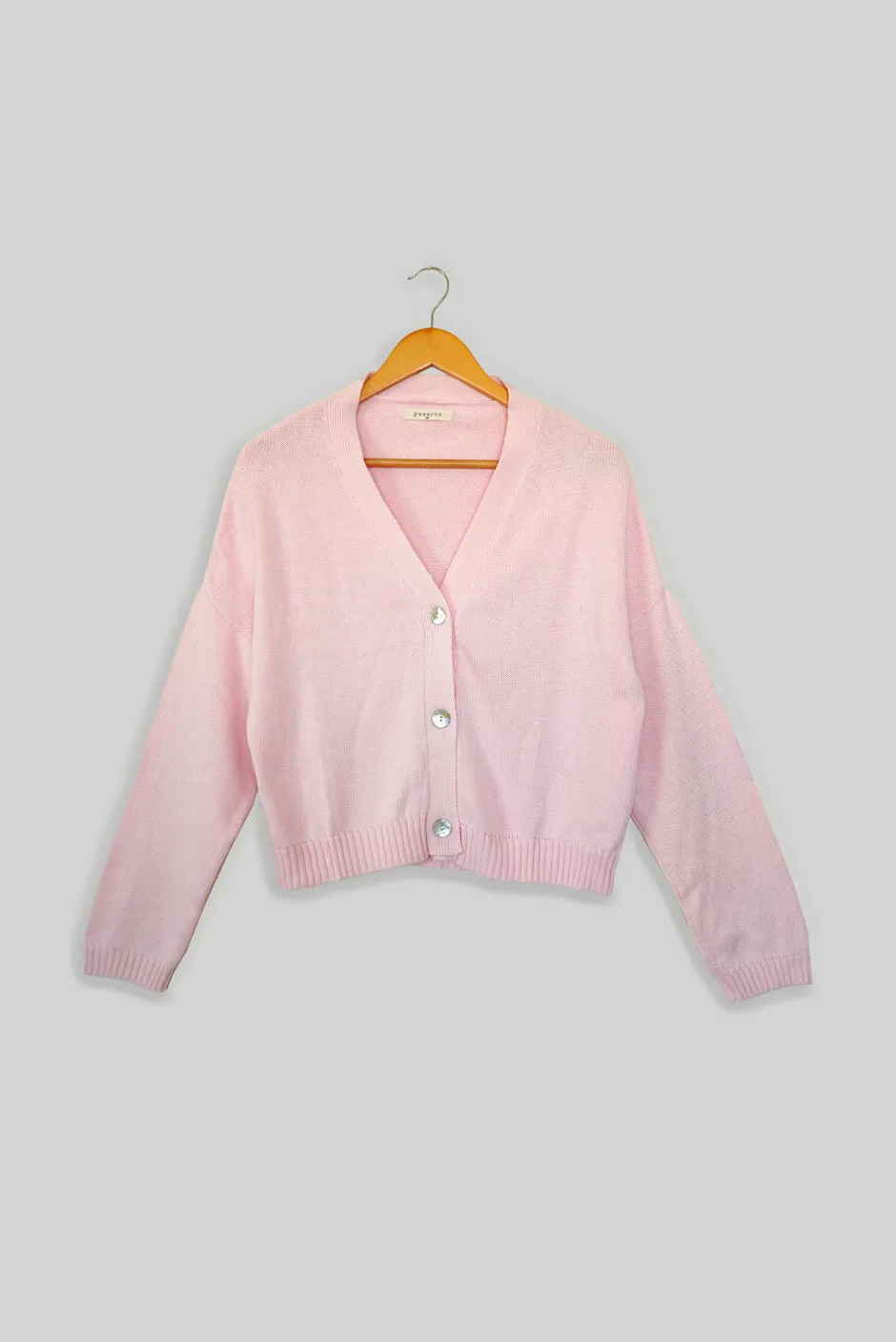 Diana Cardigan in Pink Rose