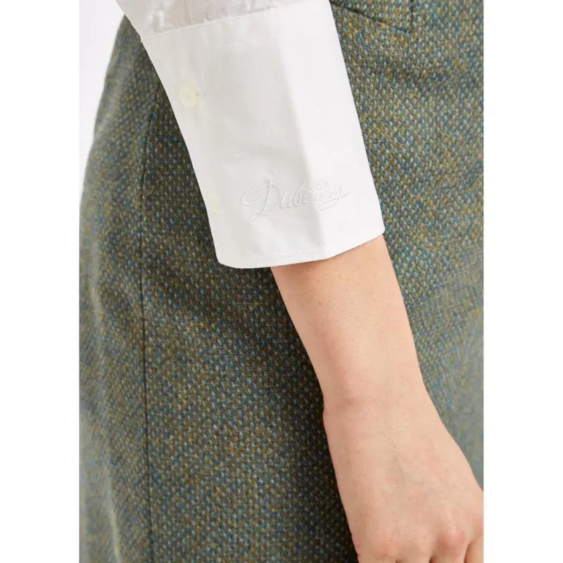 Dubarry Snowdrop Ladies Portrait Collar Shirt - White