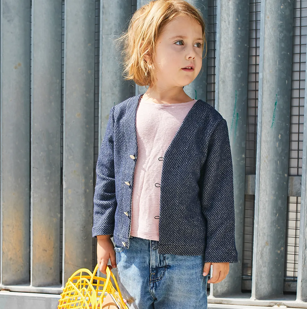 Duo MASHA Kids/Mum cardigan/sweater - PDF Sewing Patterns