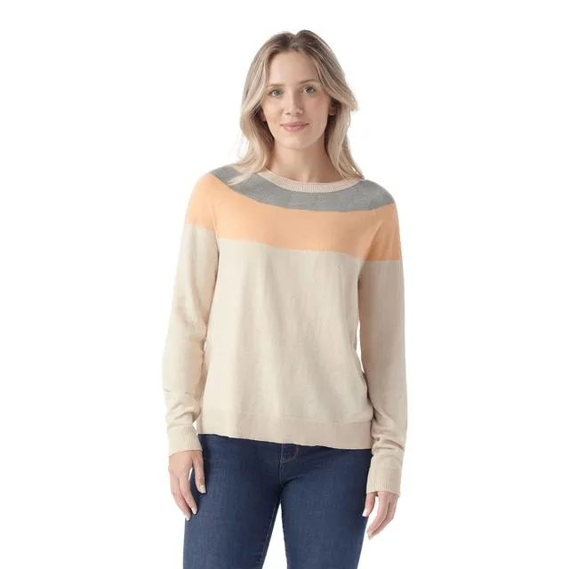 Edgewood Colorblock Crew Sweater