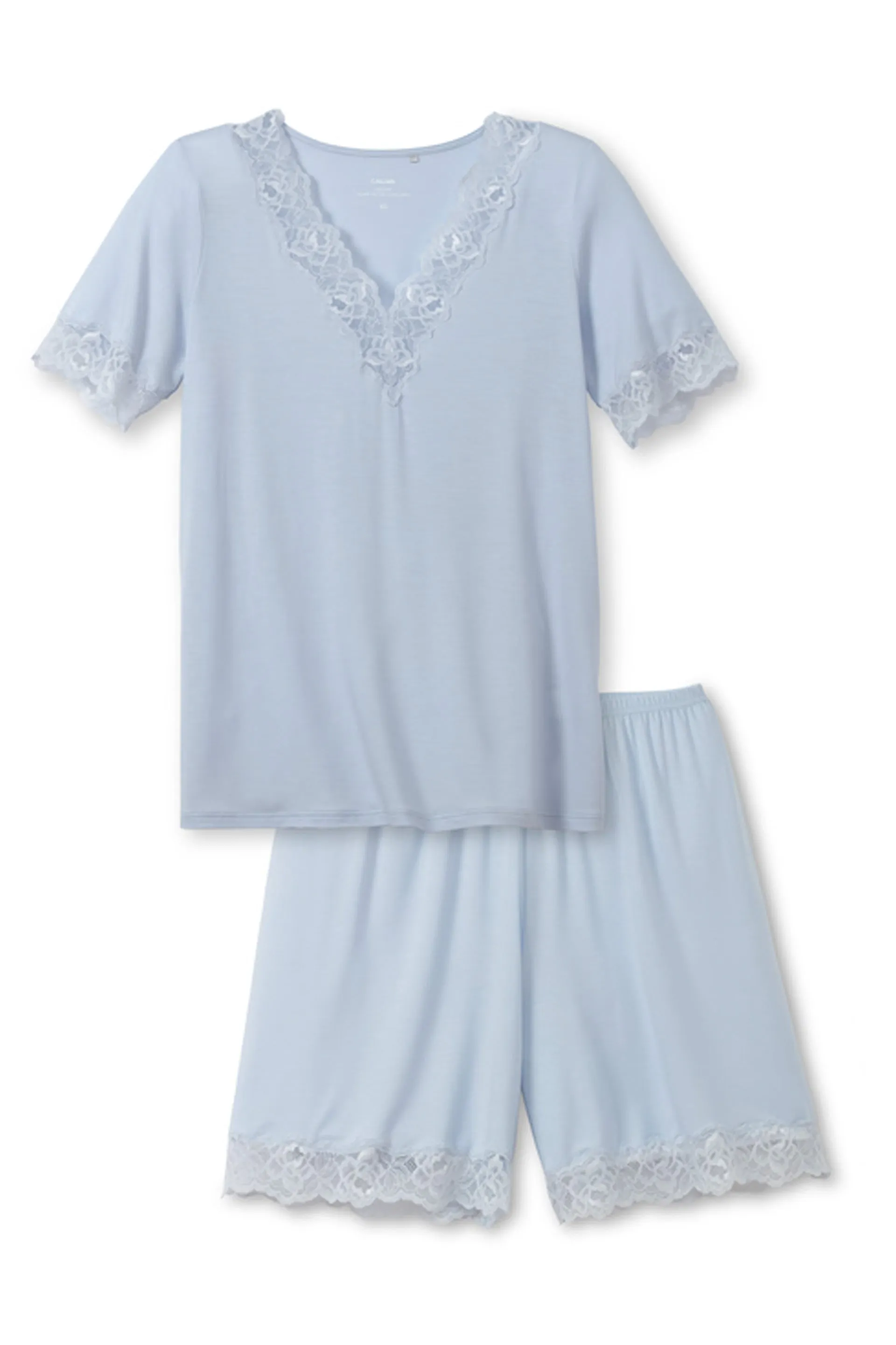 Elegant Dreams Short Pyjamas Harmony Blue