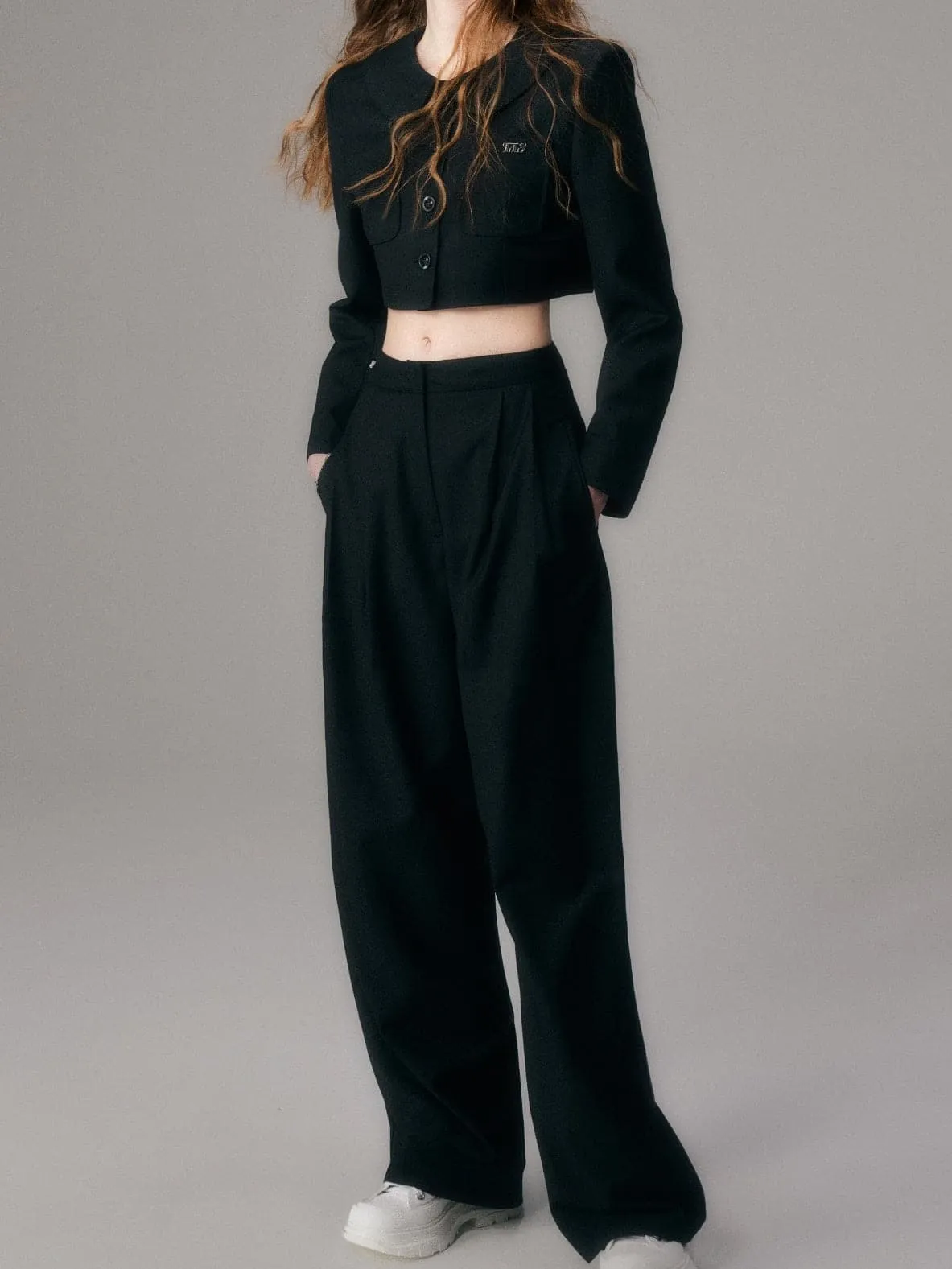 Elegant Flowing Trousers