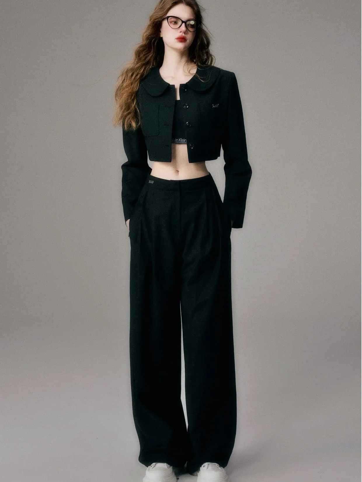 Elegant Flowing Trousers