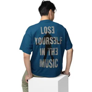 Eminem Oversized T shirt - Lose Yourself In The Music