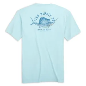 Fish Hippie Nimble SS Tee FRESH BLUE