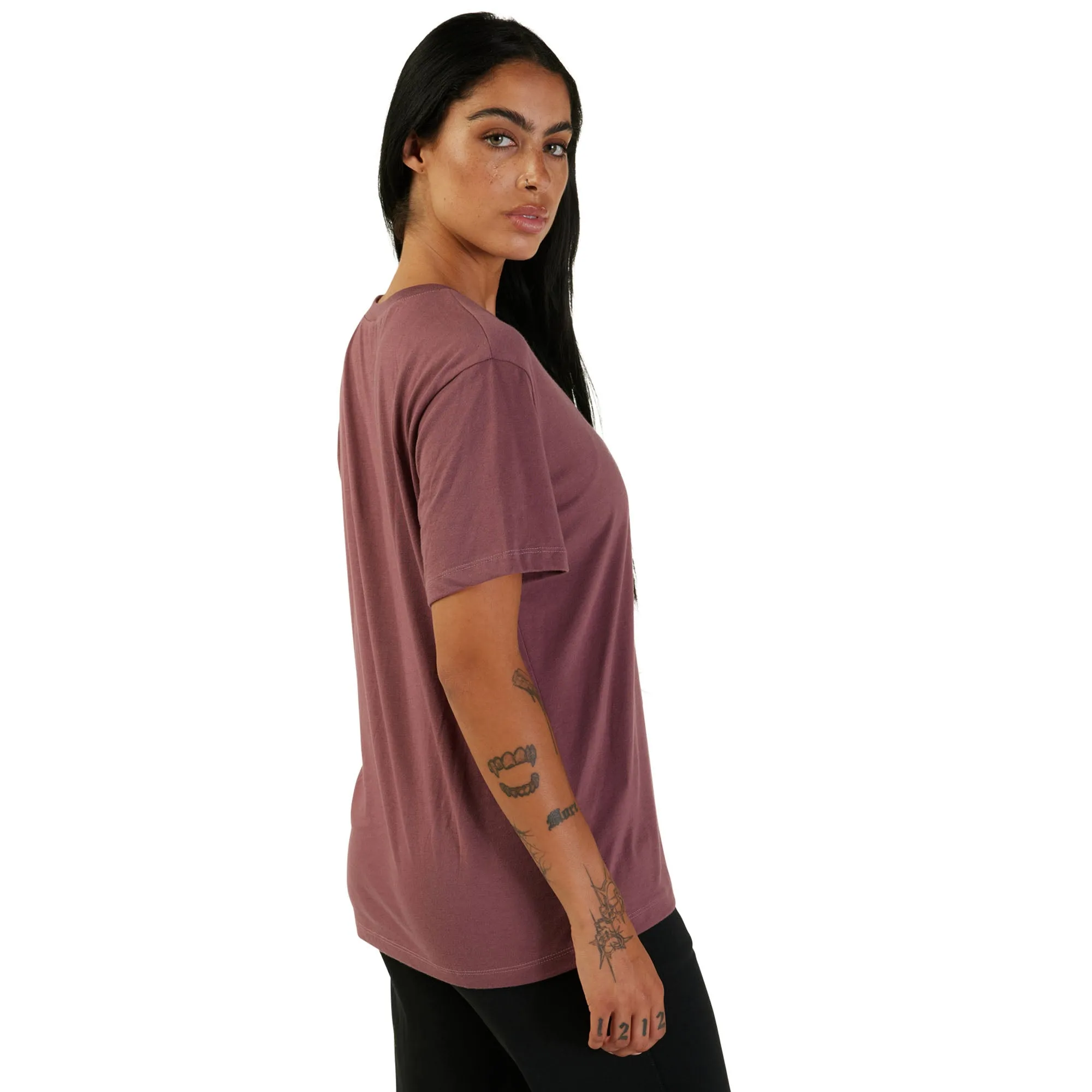 Fox Racing Fox Head SS Tee T-Shirt Cordovan Purple