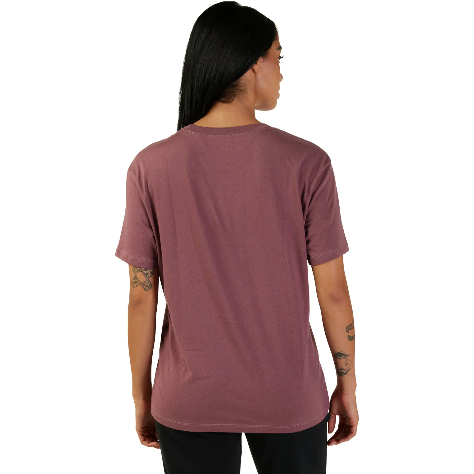 Fox Racing Fox Head SS Tee T-Shirt Cordovan Purple