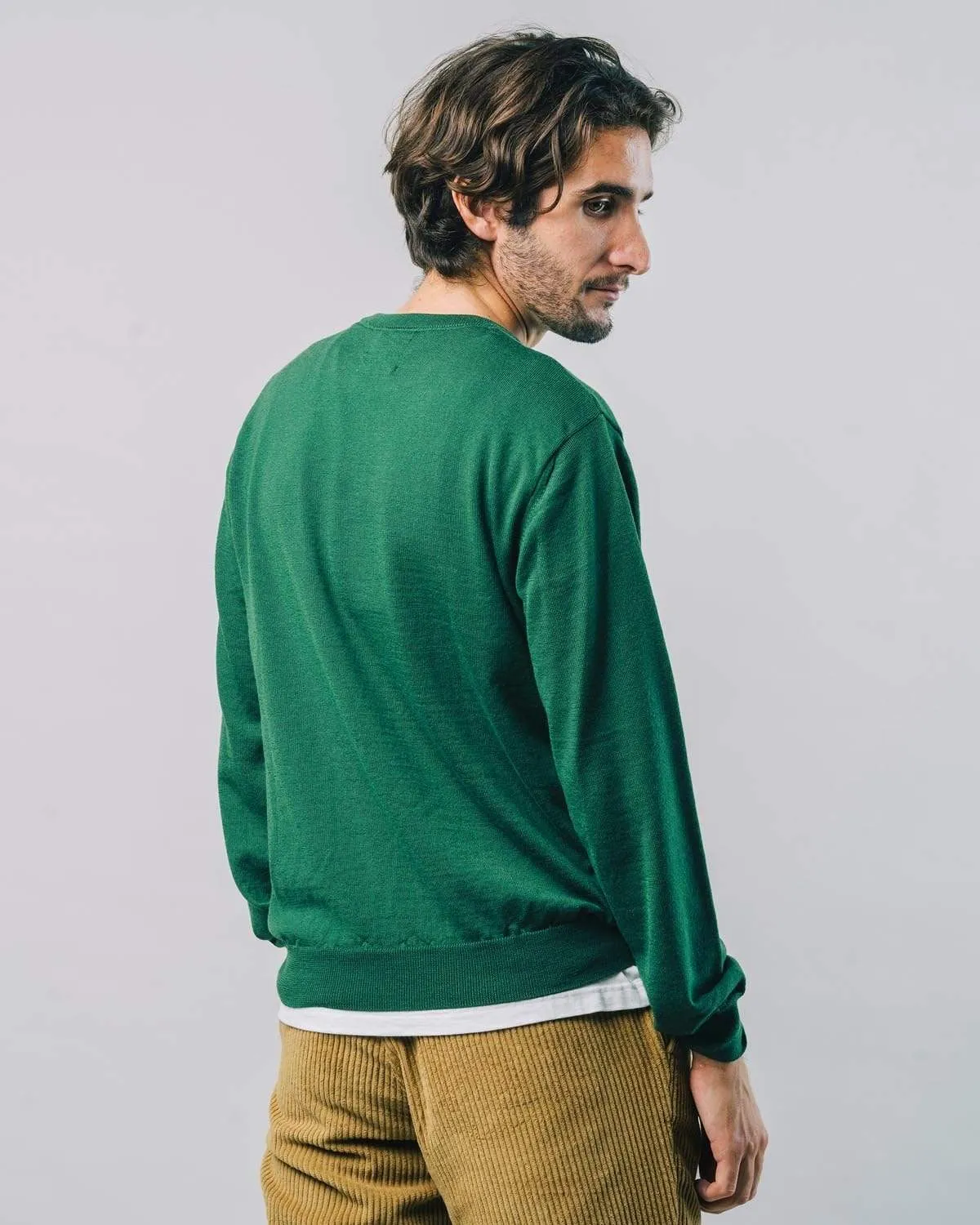 Fresh Brava Forrest Knitwear