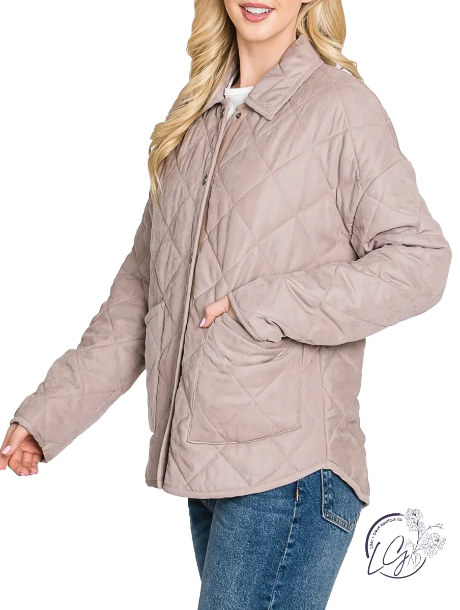 Fresh Look Quilted Jacket