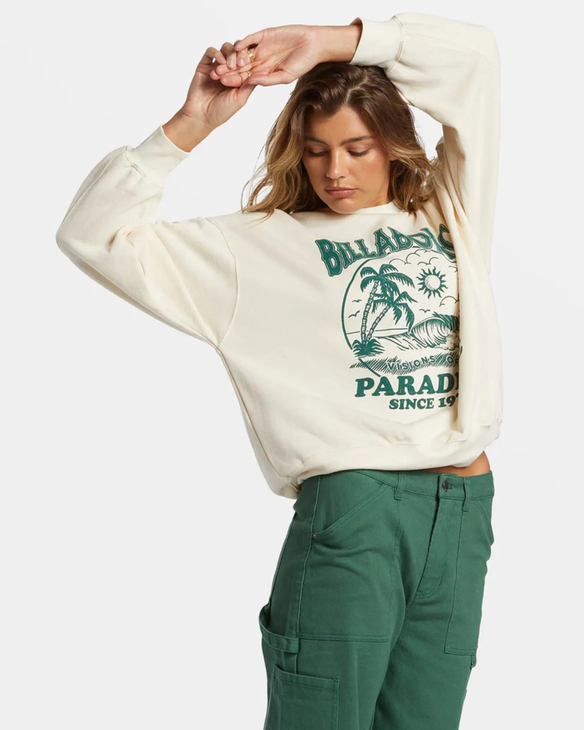 Fresh Take P/O Sweatshirt