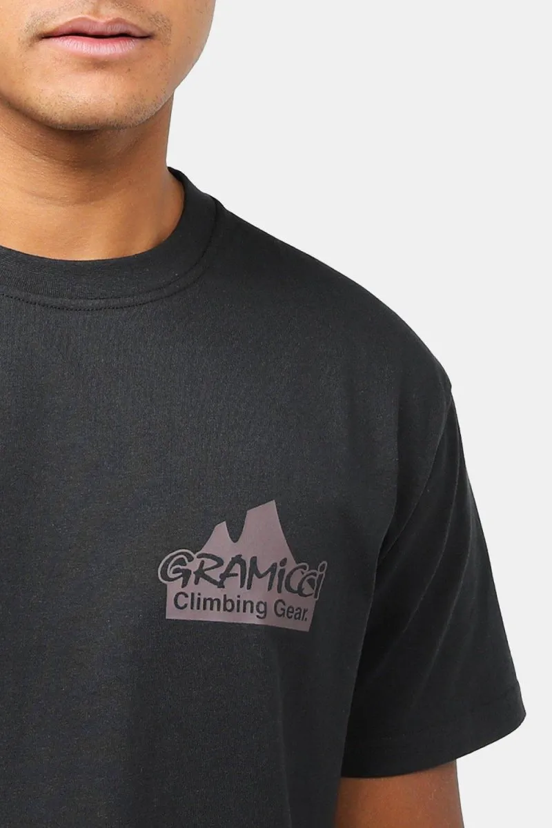 Gramicci Climbing Gear T-Shirt (Vintage Black)