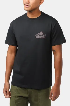 Gramicci Climbing Gear T-Shirt (Vintage Black)