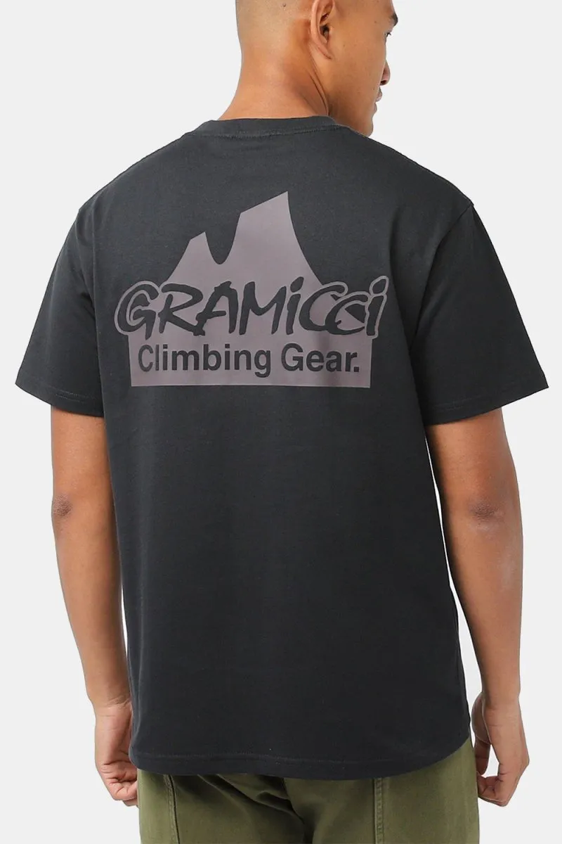 Gramicci Climbing Gear T-Shirt (Vintage Black)