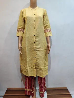 Guzmania Kurti with pant