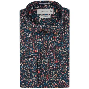 HENRY NAVY LIBERTY SHIRT