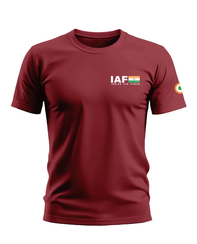 IAF Airforce Soft Cotton T-shirt